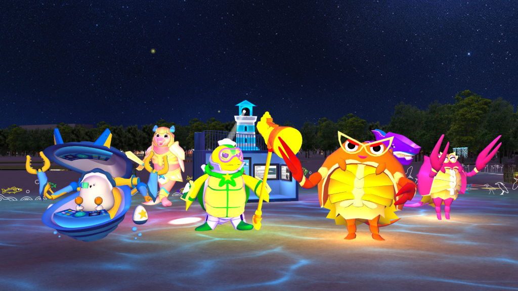 Heroic Warriors vs. Marine Debris Monsters