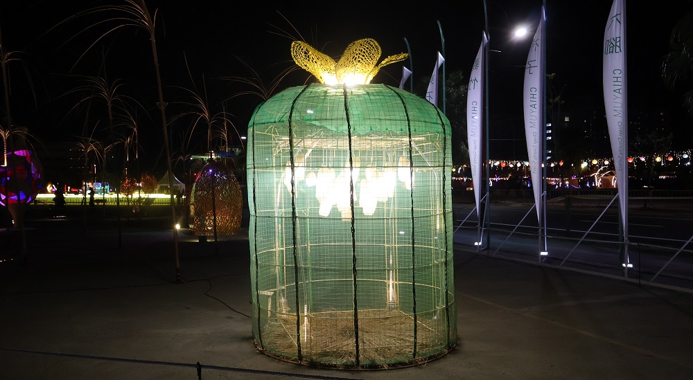 Loofah Harmony of Heaven and Earth