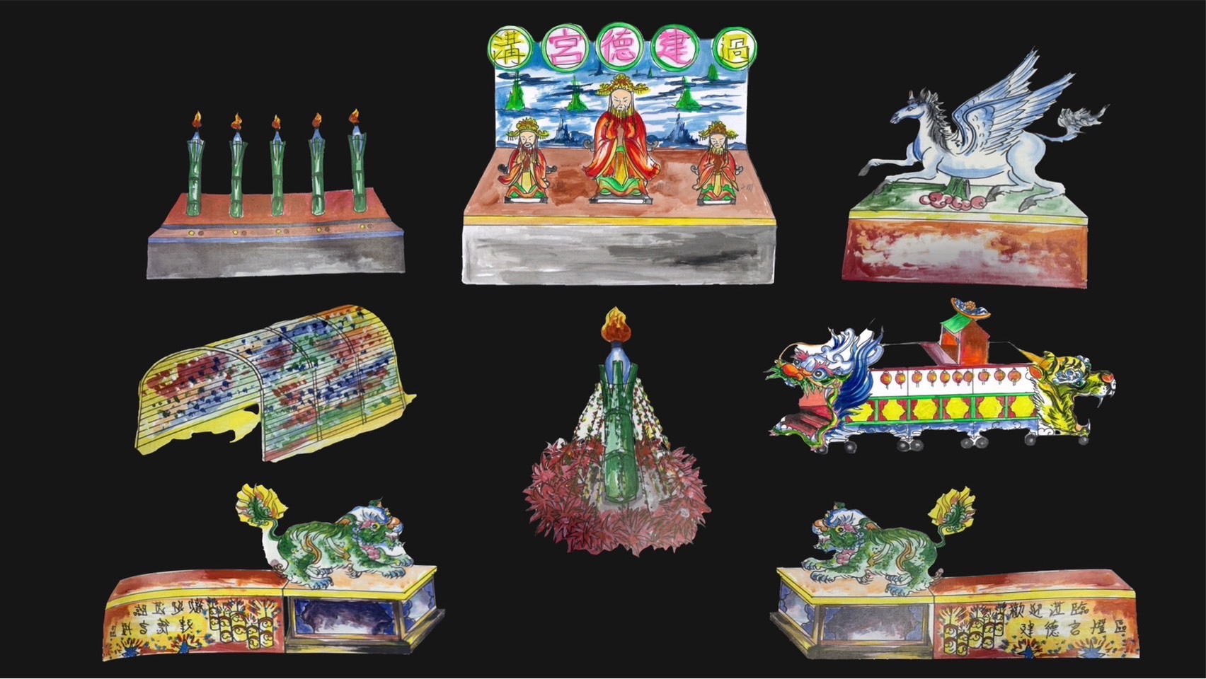 Guogou Jiande Temple, Glory to Chiayi