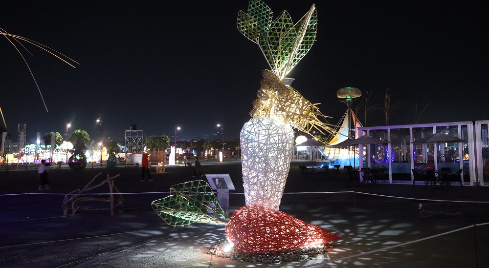 The Lucky Radish Pull