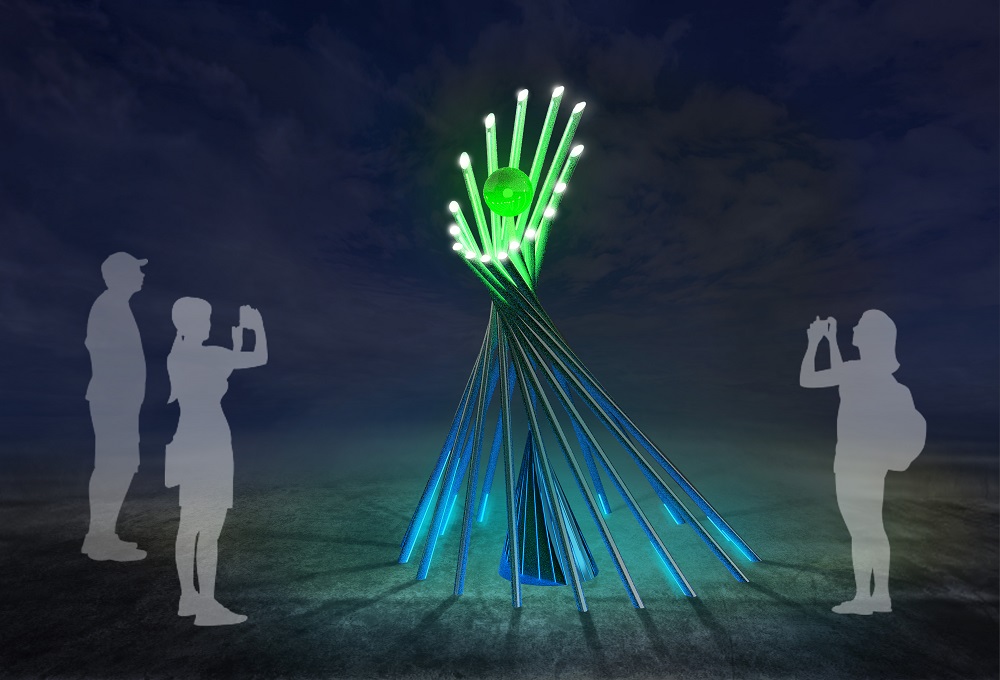 Island's First Sprout-Veins of Water