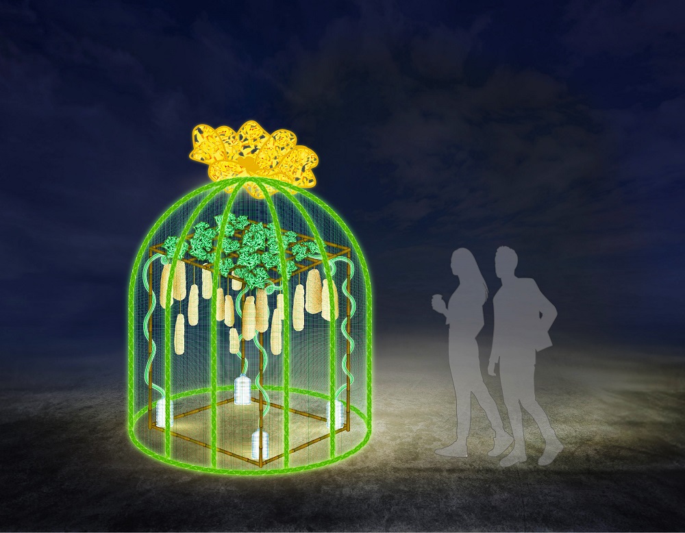 Loofah Harmony of Heaven and Earth