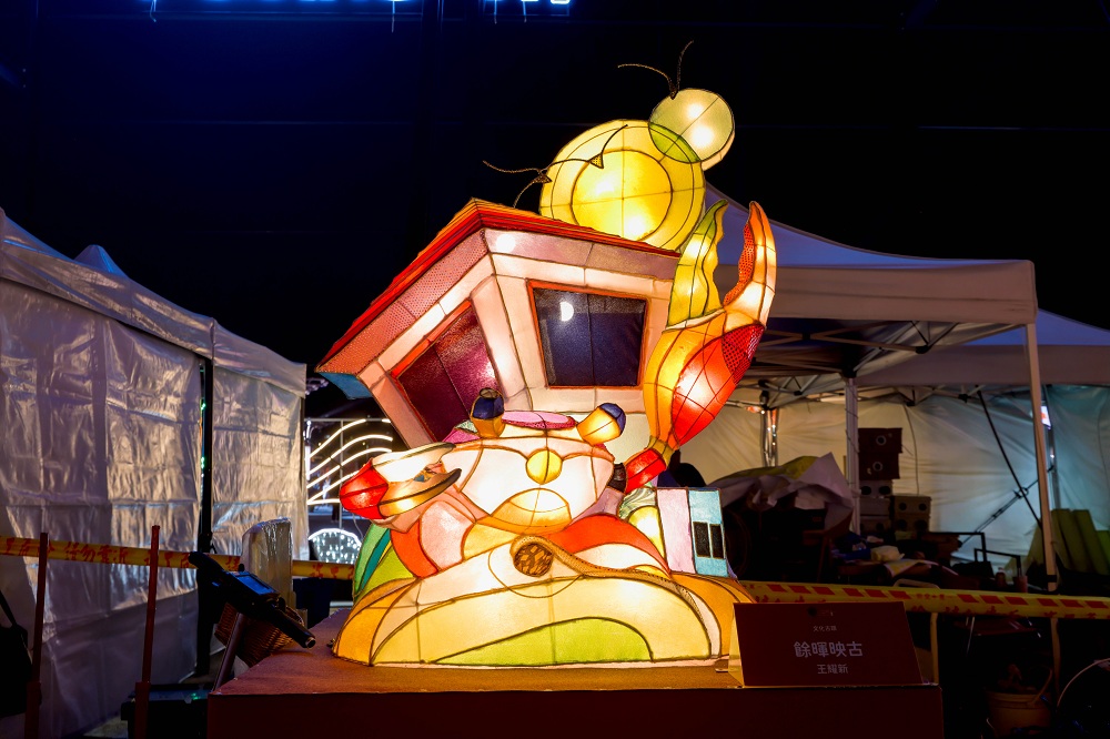 Sunset Over the Ancient Fort