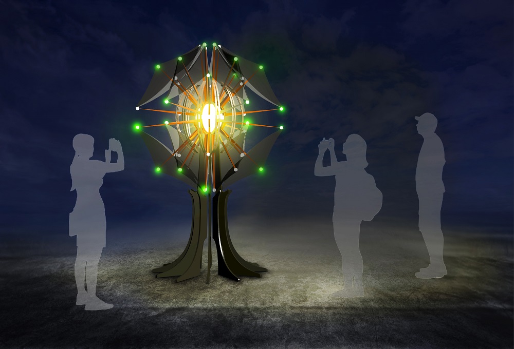 The Core of Fertile Soil-Light in Growth