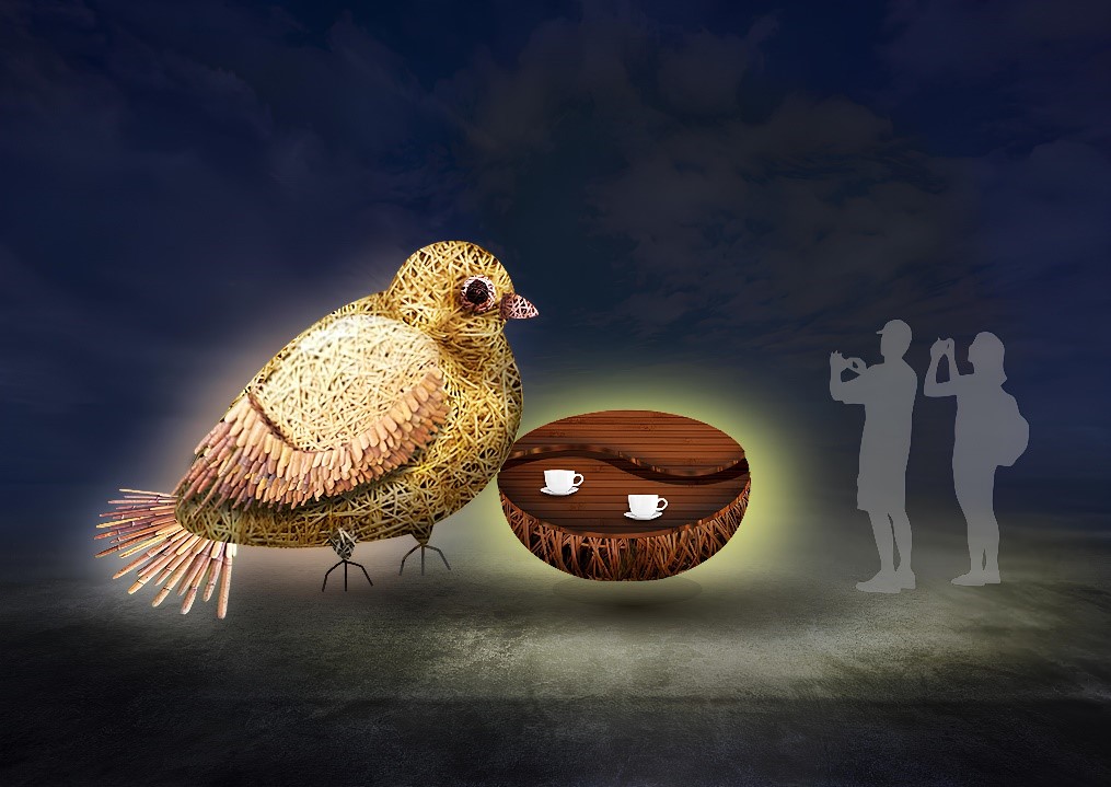 Guardian of Mountain Sparrow