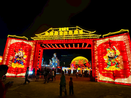Divine Blessings Arrive in Chiayi, Protecting All Beings