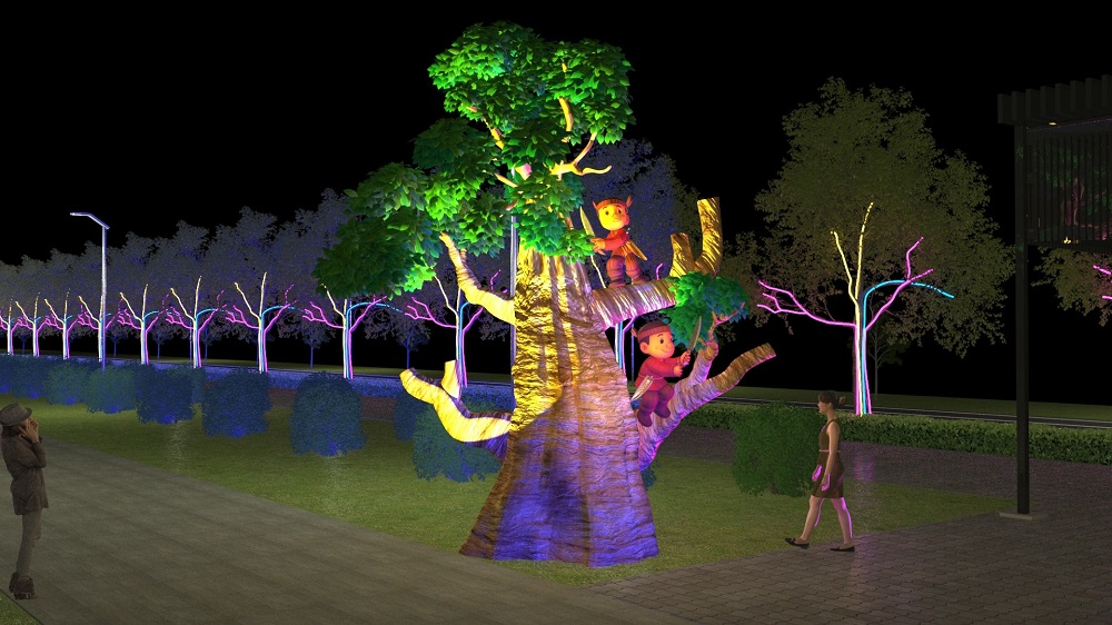 Mayasvi: Sacred Tree