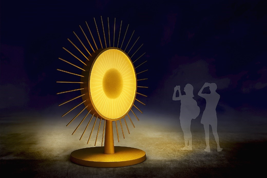 The Poetry of Sunlight-Solar Disc