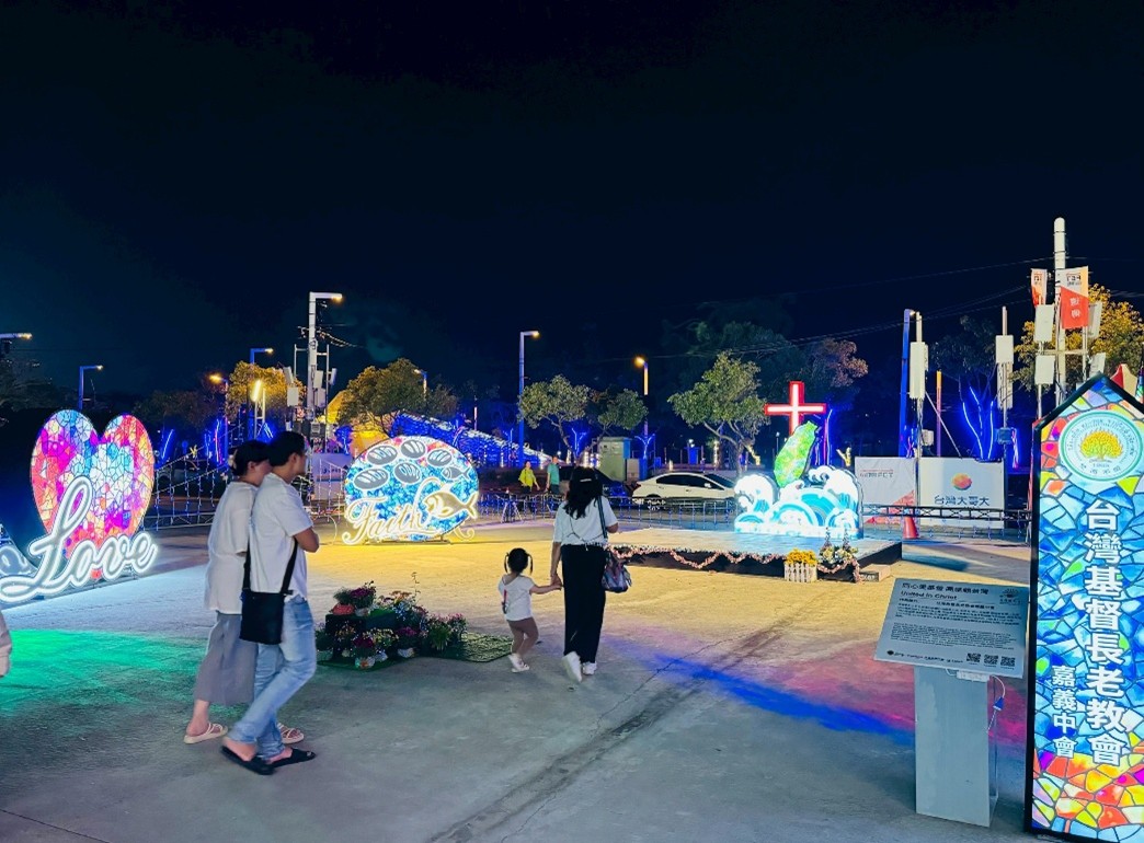 同心愛基督 團結顧台灣