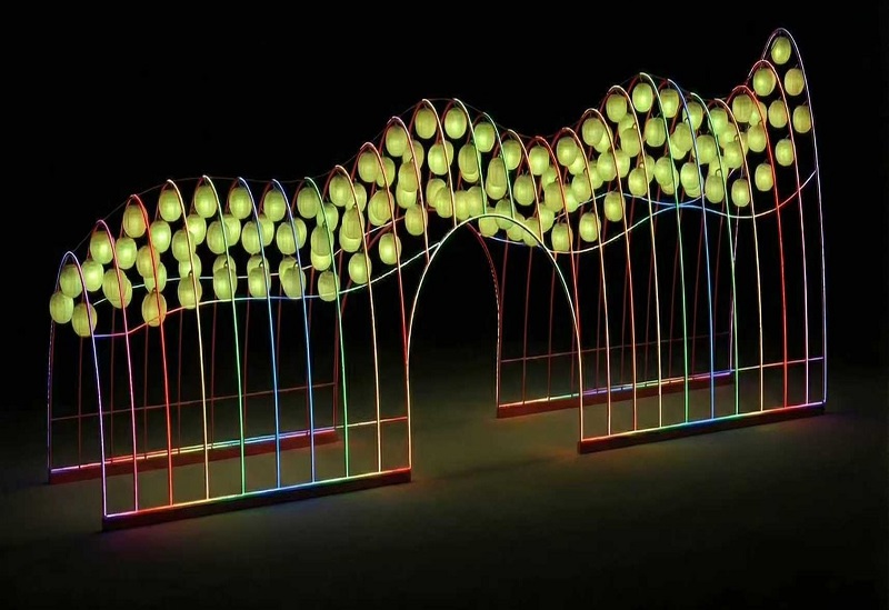 祈福燈林-果豐之徑