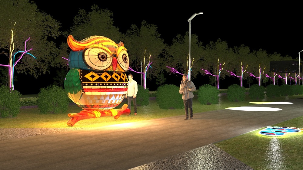 聽貓頭鷹說故事