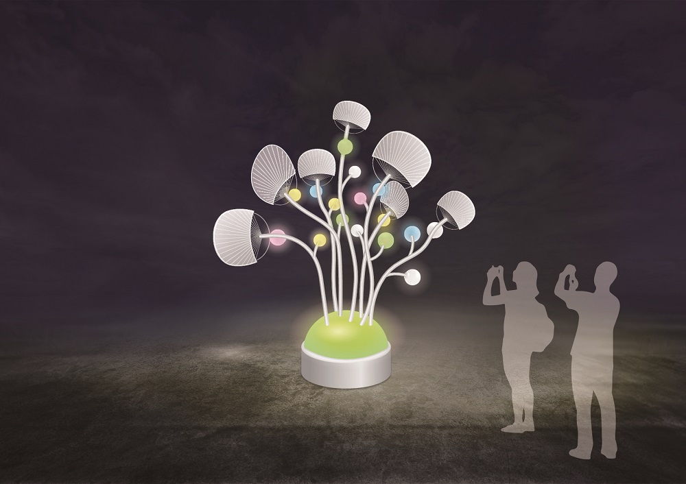 生命之樹－搖曳