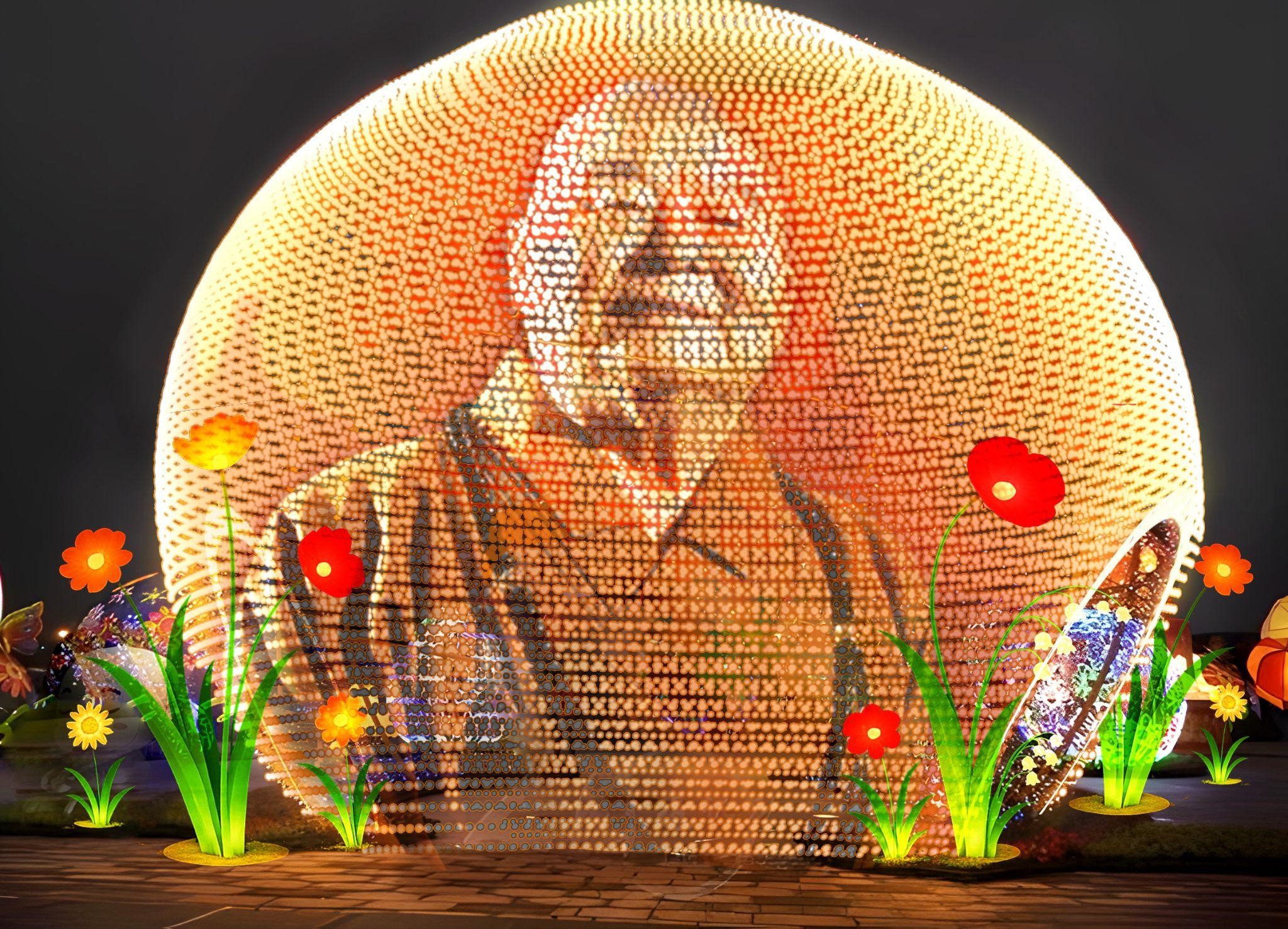 和諧共生 馬到成功