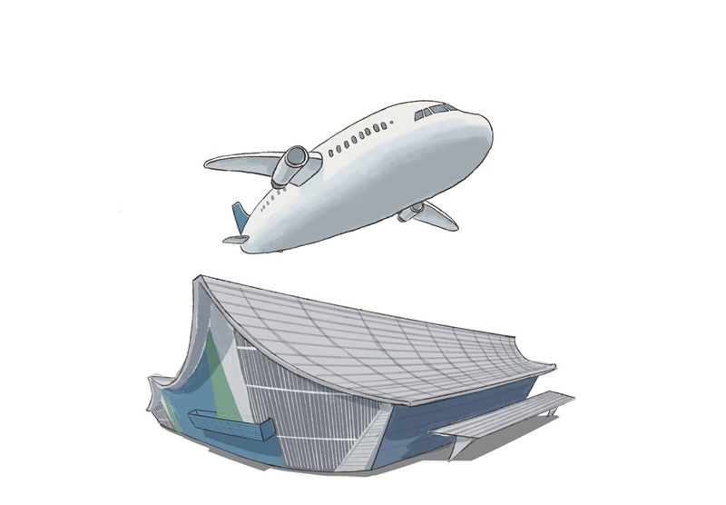 遨遊世界桃園機場