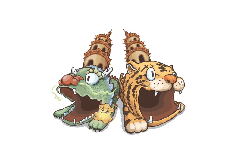 龍兄虎弟蓮池潭