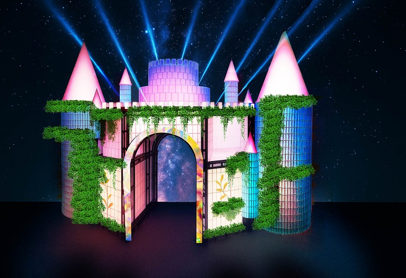 綠光童境：永續奇幻城堡