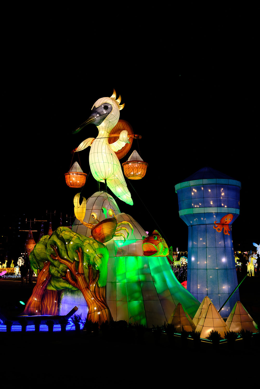 「戀戀海韻」黑琵鹽鷺(HAPPY沿路)