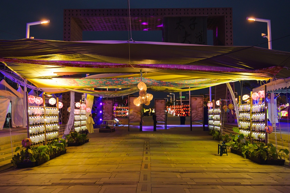 客家工藝—嵐賦閑手作區