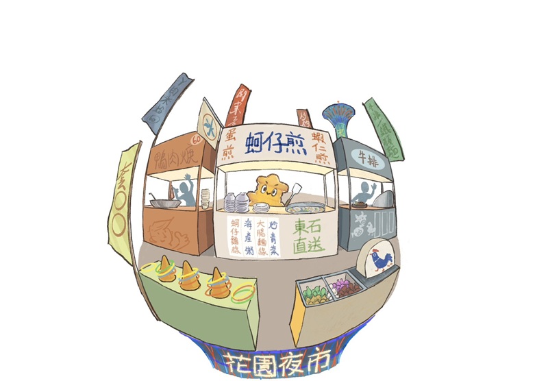 花好夜圓花園夜市