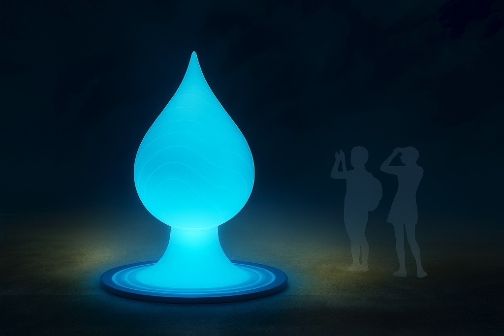 渲染の詩－水紋