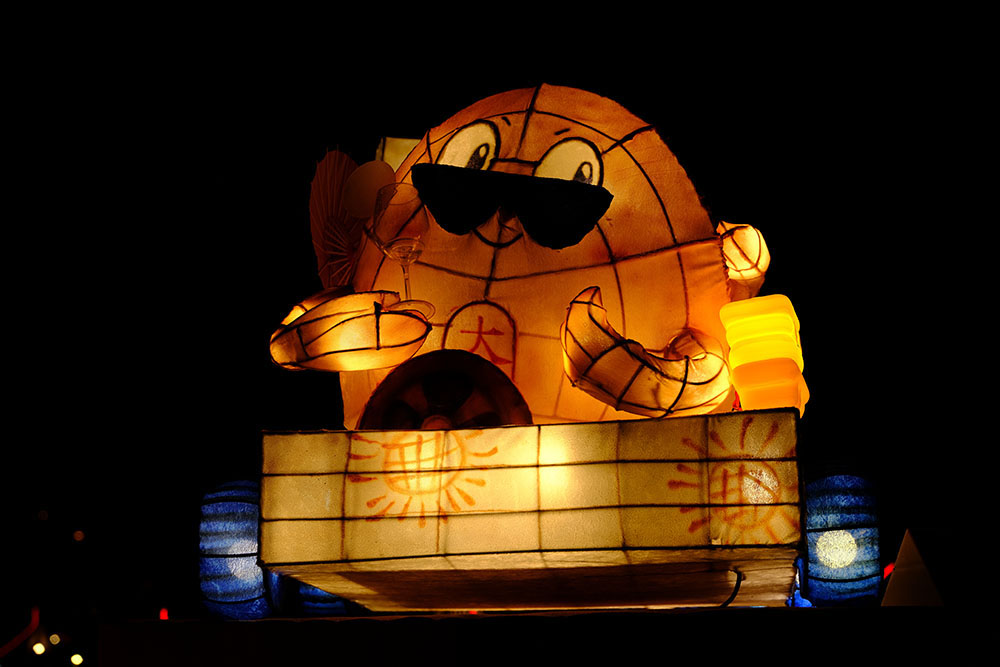 太陽餅（タイヤンピン）に太陽は欠かせない