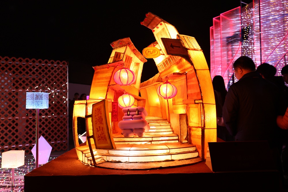 浪漫の山城（ロマンチック・マウンテンシティ）