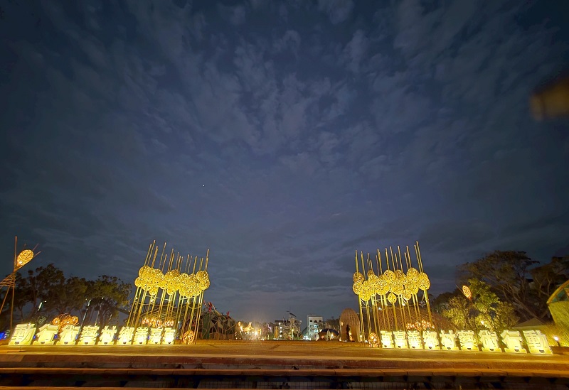 エントランスモチーフ｜竹光の門