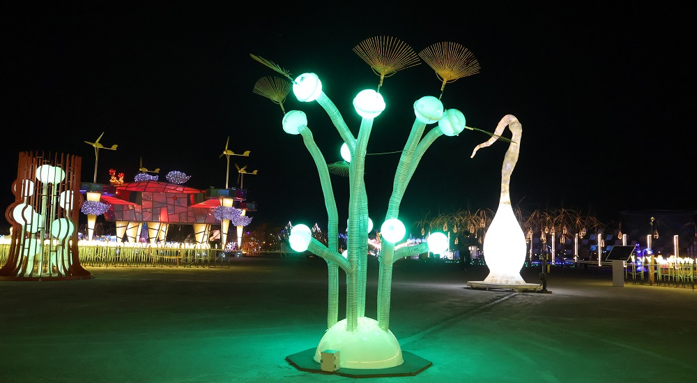 生命の樹－揺らぎ