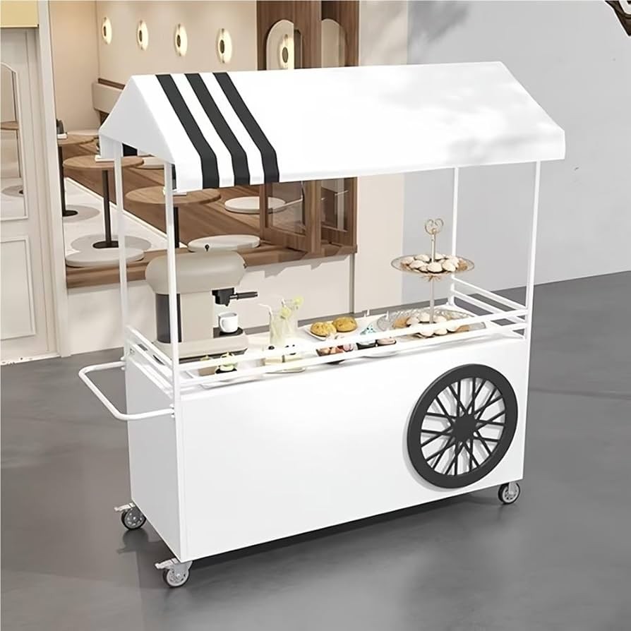 青年起業製品展示エリア