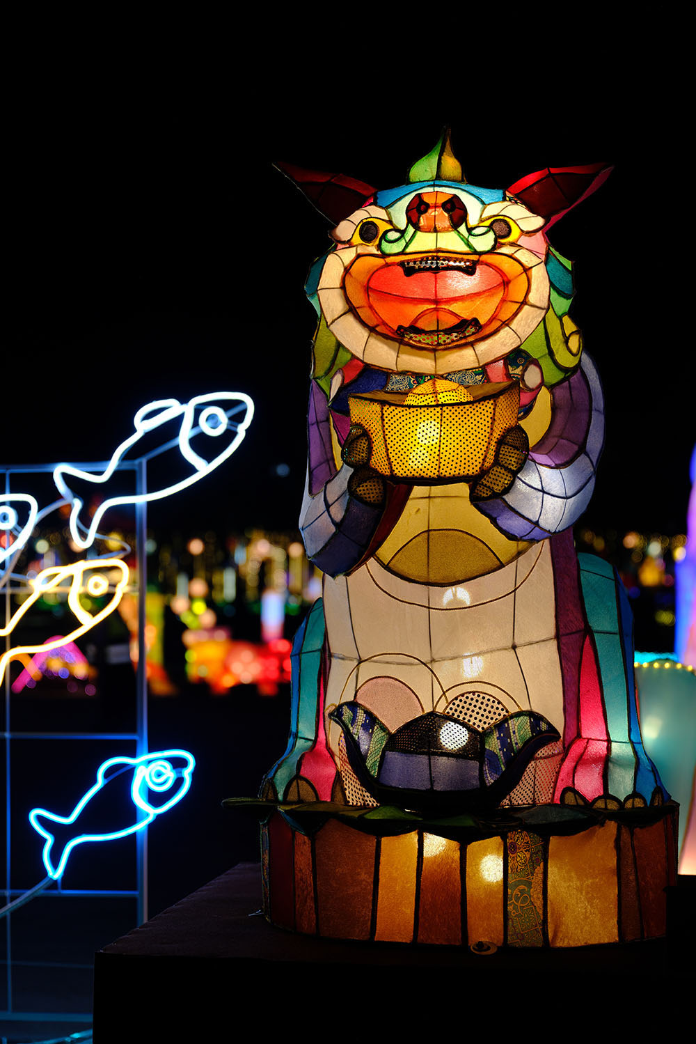 石鎮祈安（石獅子の安寧祈願）