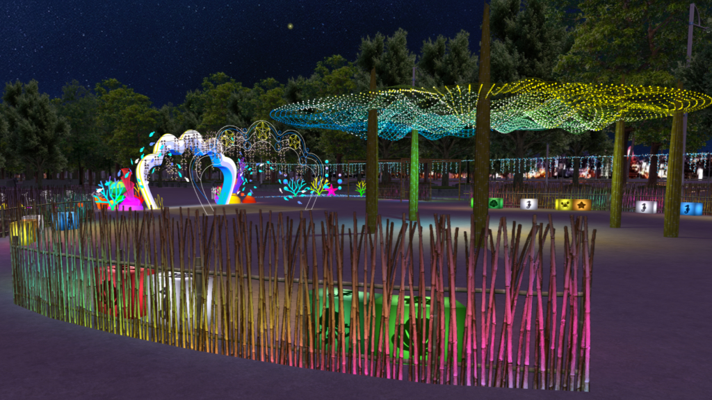 砂を防ぐ、命の垣根