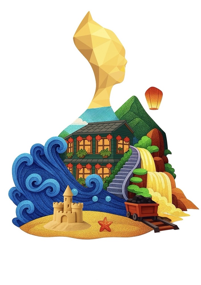 山城風情・海潮之境