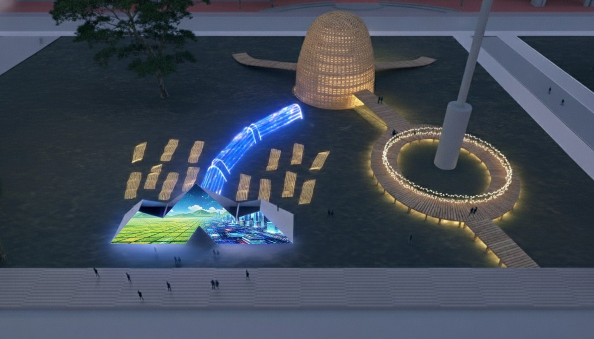 빛의 새로운 길 - 자이의 꿈