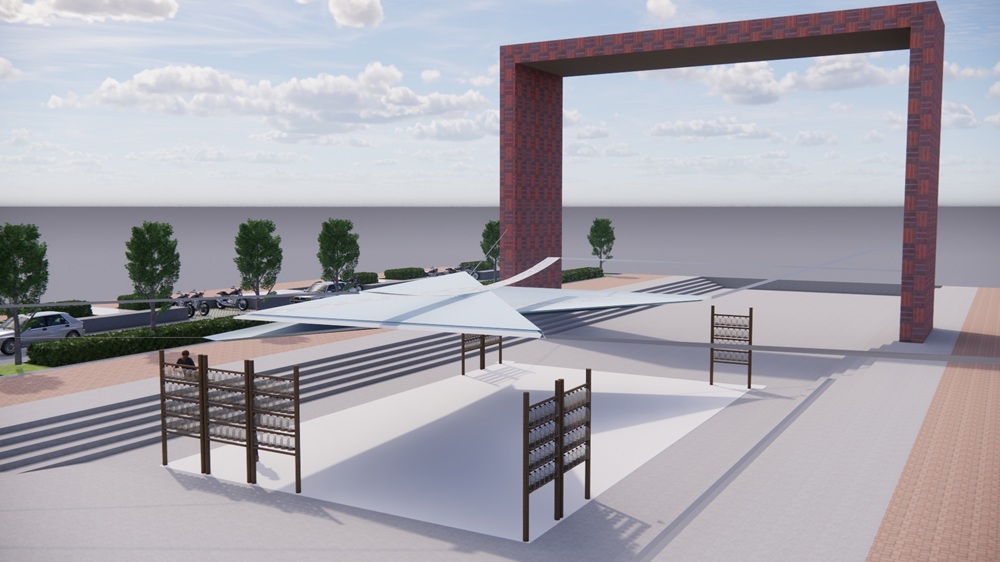 객가 공예 - 란푸셴 수공예 구역