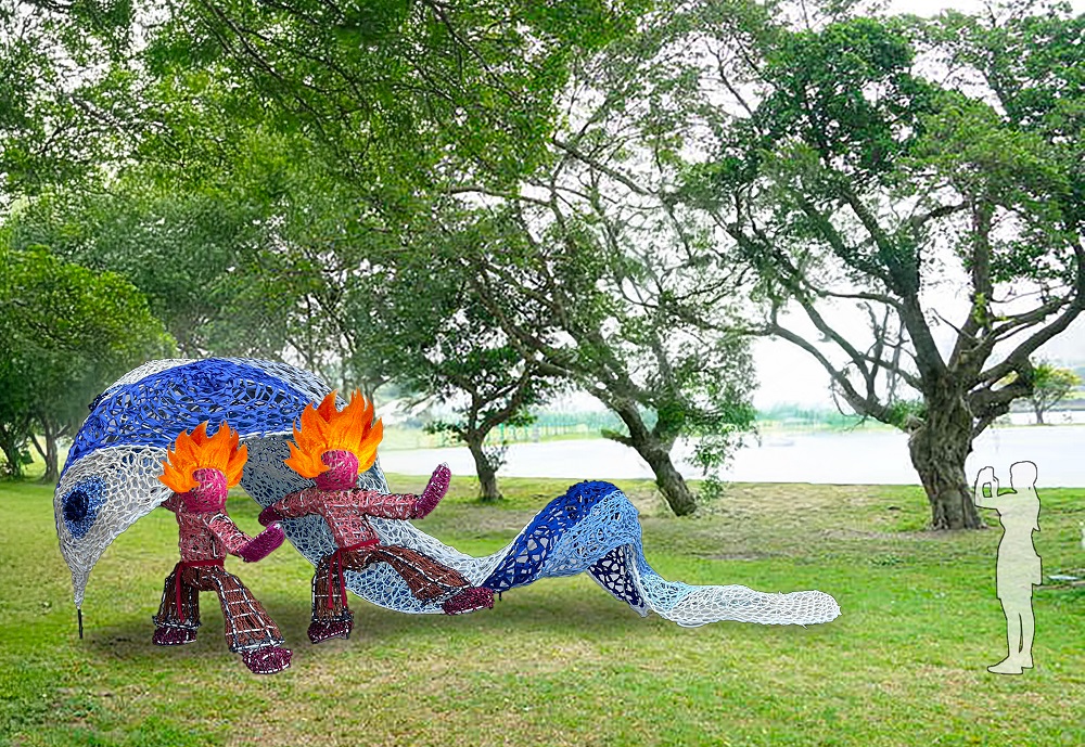 구름처럼 물처럼, 단숨에 써내려가다