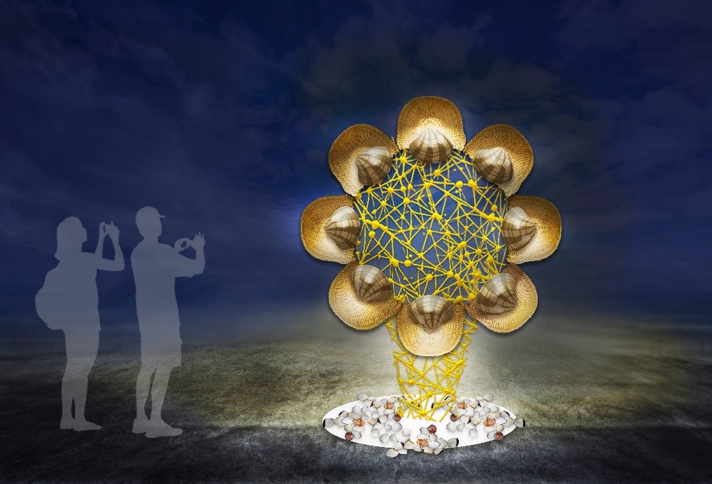 봄과 꽃의 미소