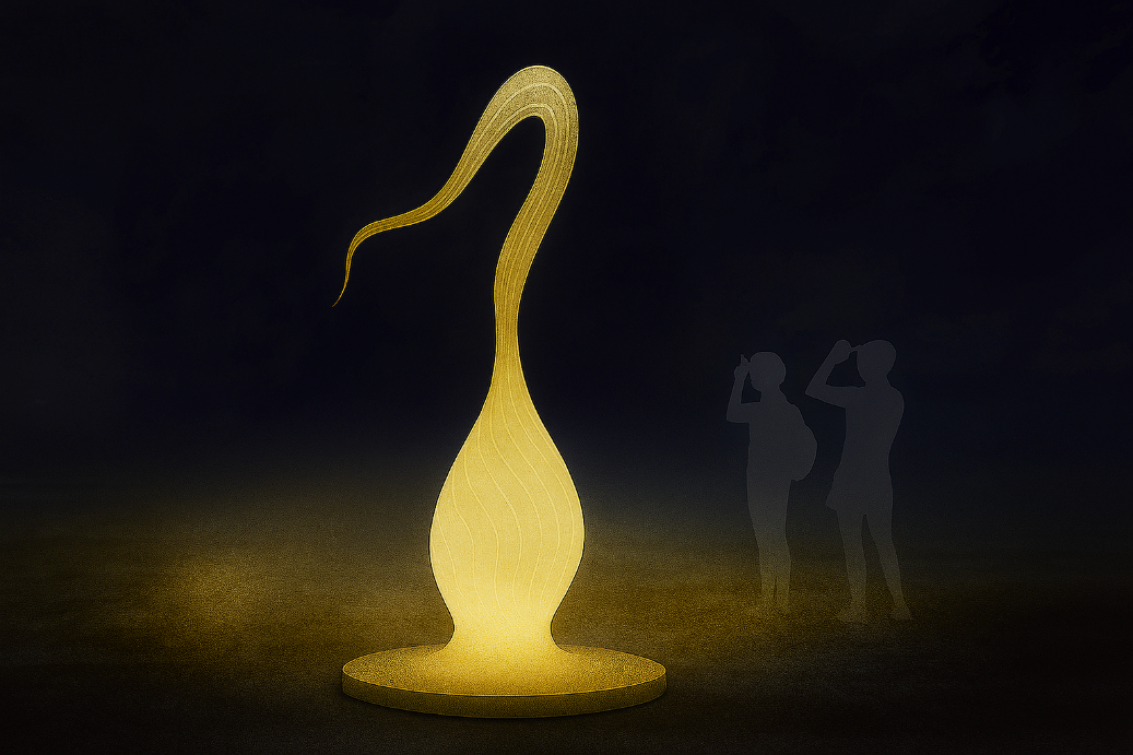 흐르는 시 - 공기